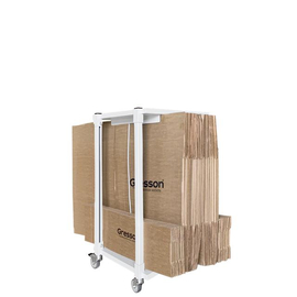 Стойка для картонных коробок СКМ, Ширина, мм: 600, Высота, мм: 1350, Глубина, мм: 500