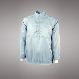 Куртка для чистых помещений с короткой застежкой КР.03