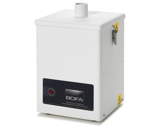Блок дымоуловителя BOFA V200 c HEPA/GAS - фильтром (Артикул:E0742A0001), Комплект: без дымоприемников
