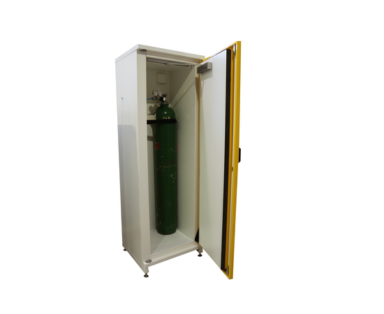 Шкаф для хранения газовых баллонов, модели ШБХ ГБ 350 (Артикул:ШБХ ГБ 350)