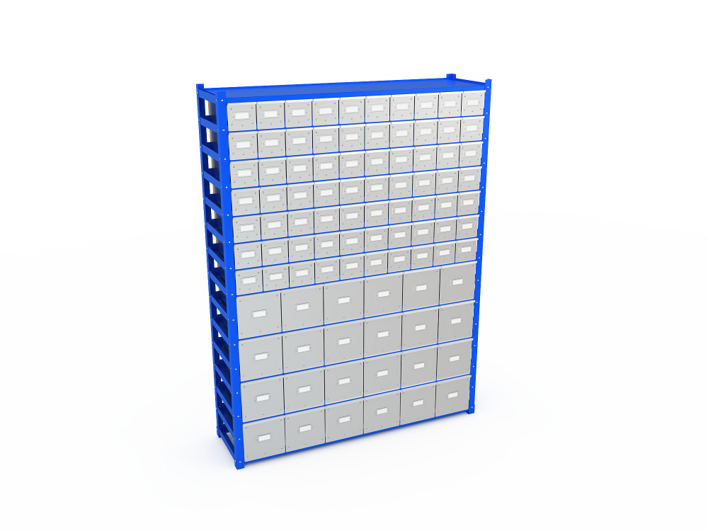 Система хранения с выдвижными ящиками BOXES M 2000.1500.400.M70B24