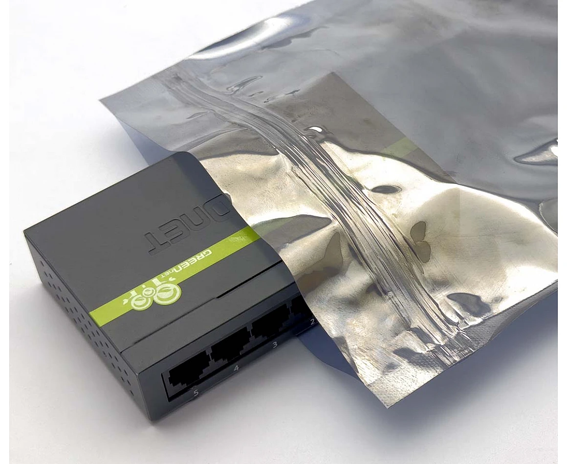 Антистатический пакет с Zip-Lock замком 102х152 мм