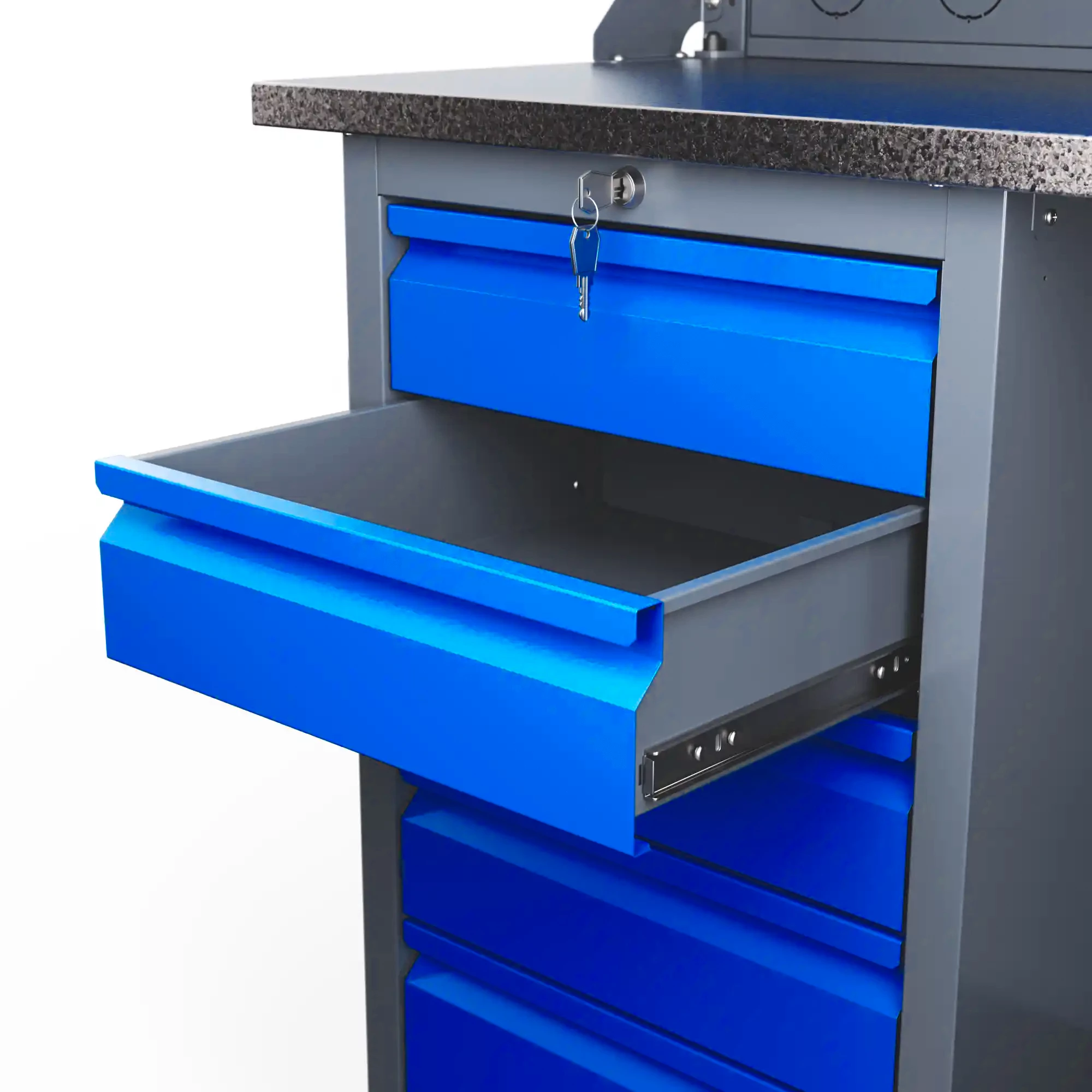 SLF 141.15.2 Верстак 855x1400x500 мм