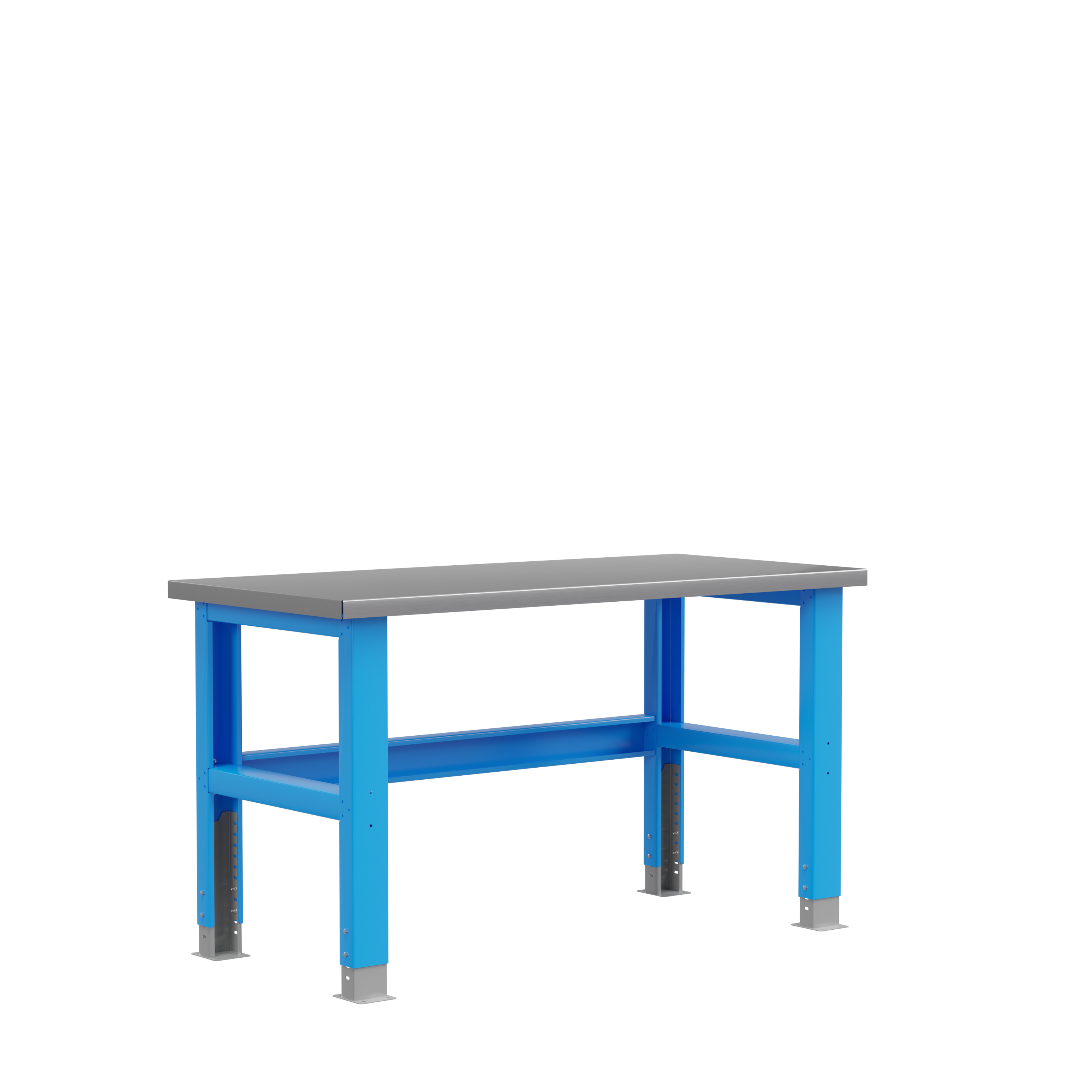 PLC 15.0 Стол металлический промышленный 1500х700 мм