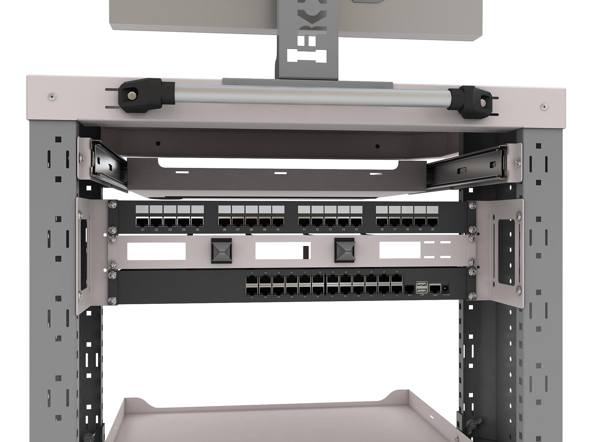 КГ029272 Тележка COMTEX №8 1468x633x555 мм