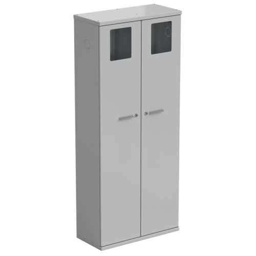 56.0521.10.00 Шкаф для баллонов двустворчатый 705x325x1655