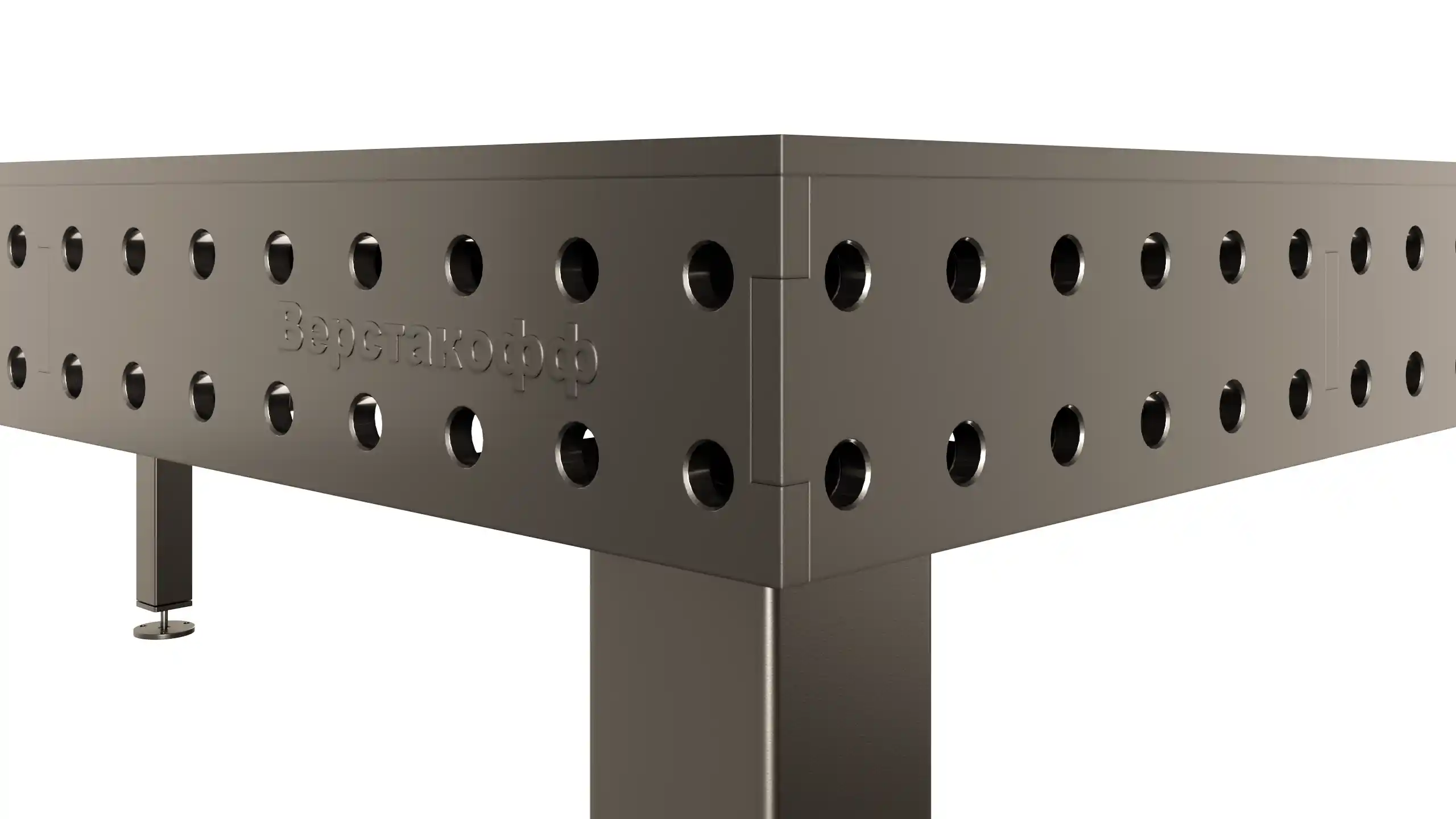 SRK D16.30.15-K Сварочный стол 860x3000x1500 мм