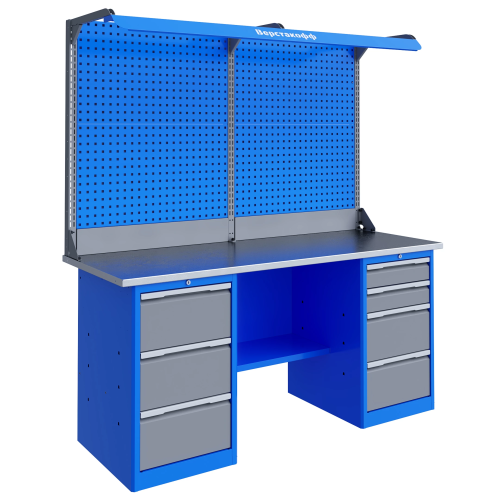 Верстак слесарный TNC 201.34.3-2F