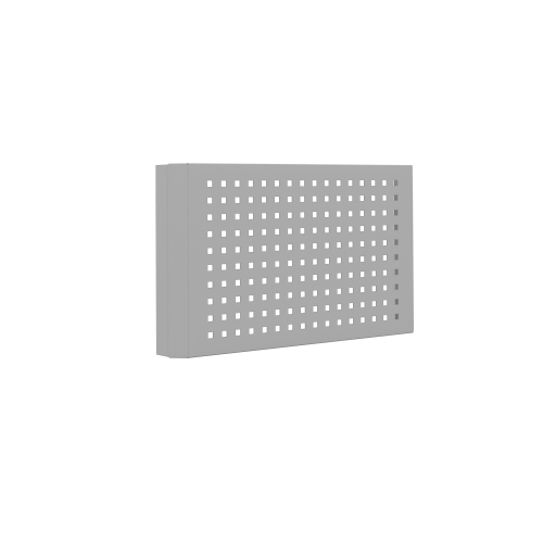 Перфорированная панель для тележки ТТМ торцевая ППТ- 556х320