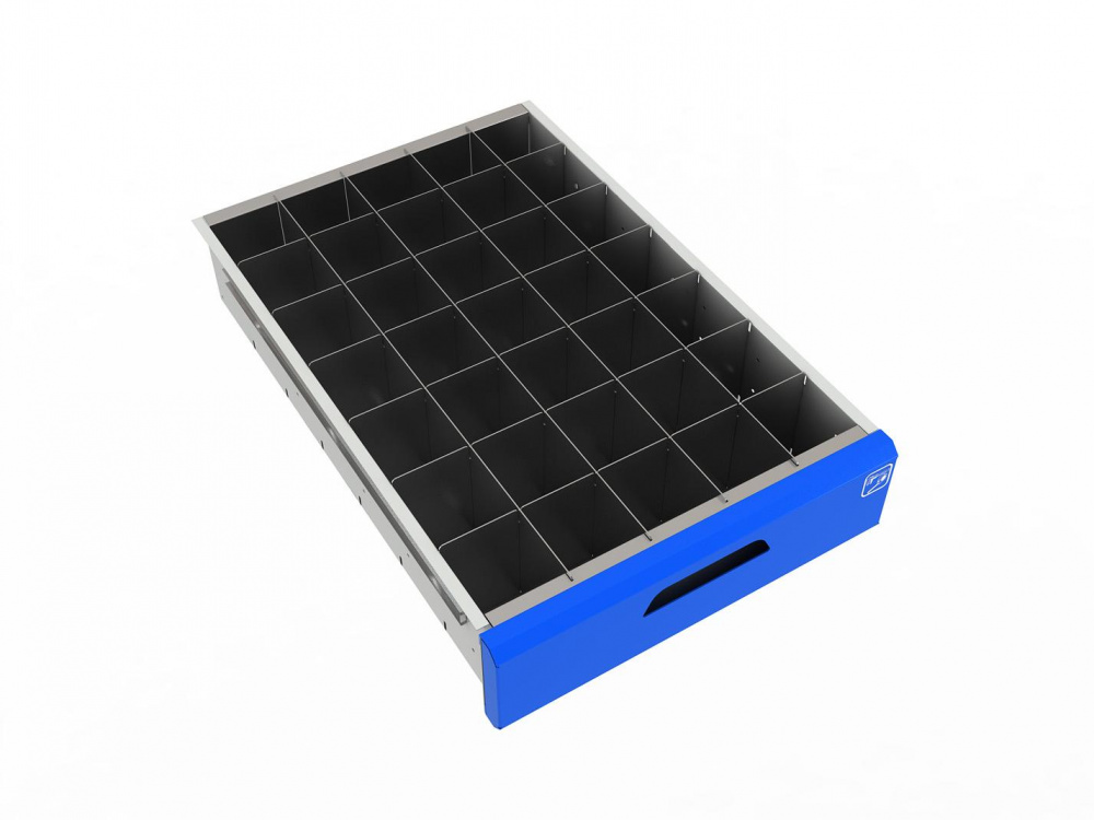 Комплект перегородок в ящик WOKER PRO 27E х 36E №3 (высота 135 мм)