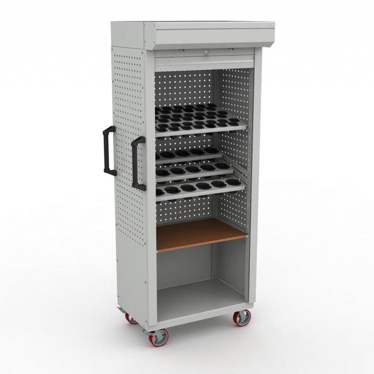 ER-00023455 Тележка для инструмента к станкам с ЧПУ CAR-TOOL TV-1.1 (закрытая)