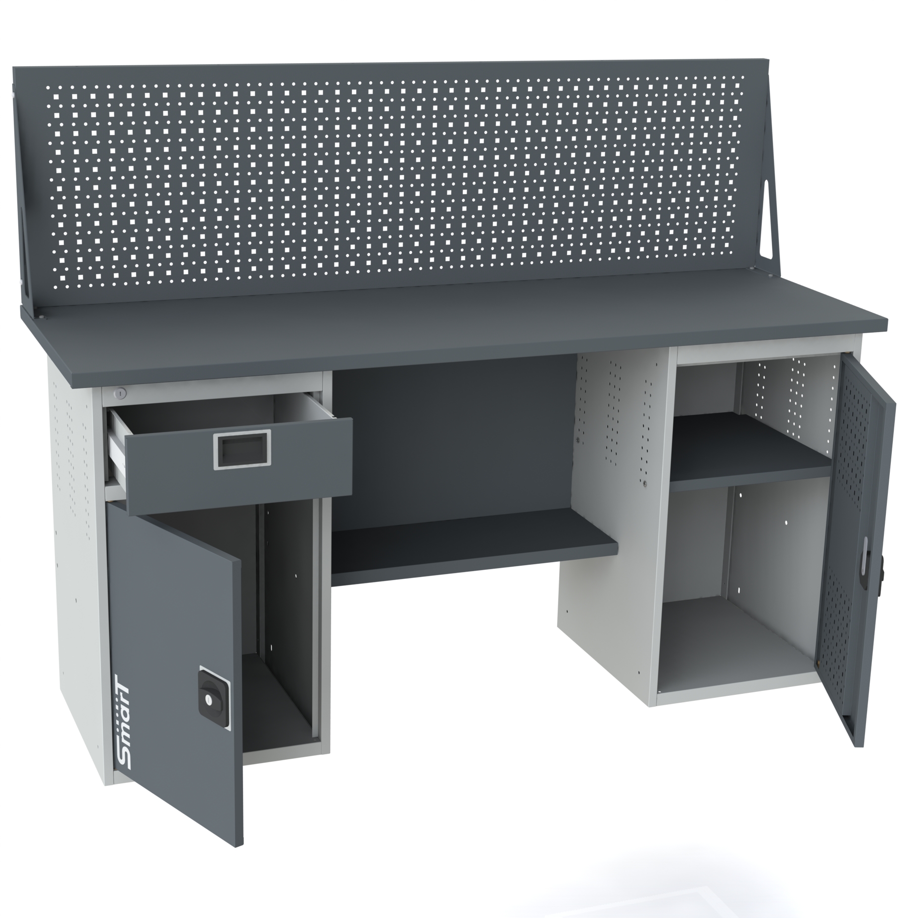 Верстак SMART 1760.1-1.S2.1.d