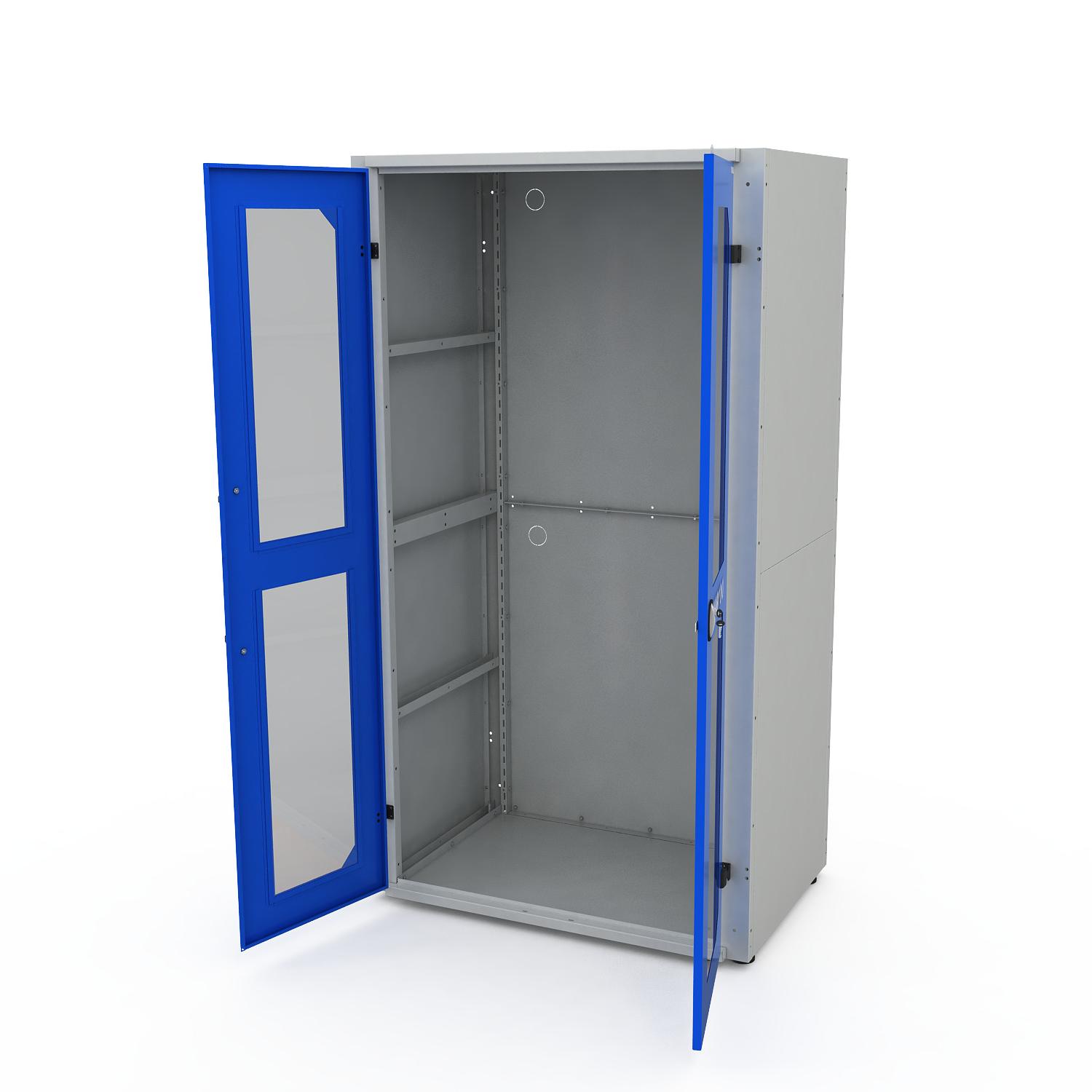 ER-00023341 Корпус шкафа для инструментов MODUL XL с дверями со смотровыми окнами