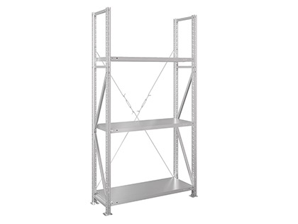 Стеллаж усиленный MS U 2000x1000x400/3