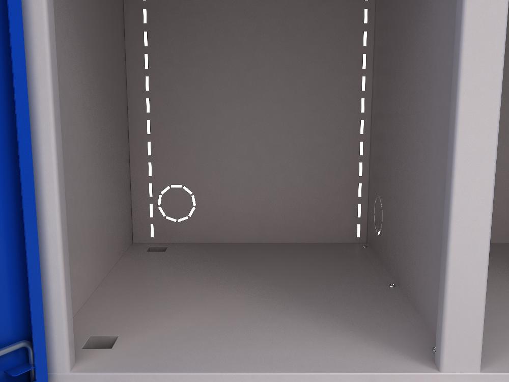 КГ022560 Шкаф инструментальный ERGO 181/2 №5