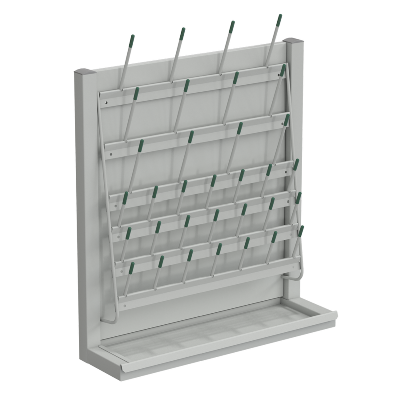 56.0155.10.00-01 Сушилка 500x150x550 настенная, серый металл