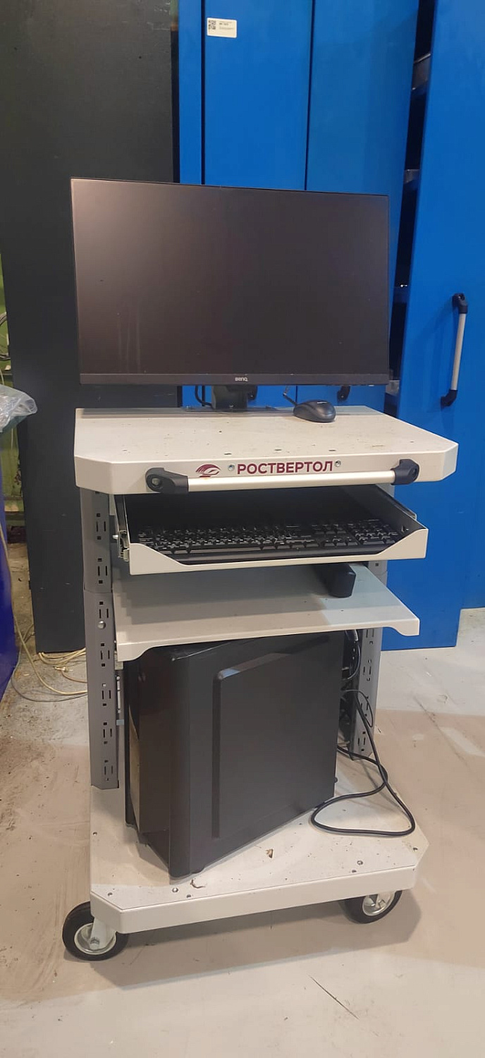 КГ029269 Тележка COMTEX №5 1468x633x555 мм