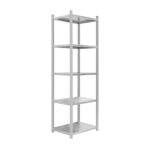 СТЧ-1700 Стеллаж для чистых помещений с перфорацией 1700х600х460 мм