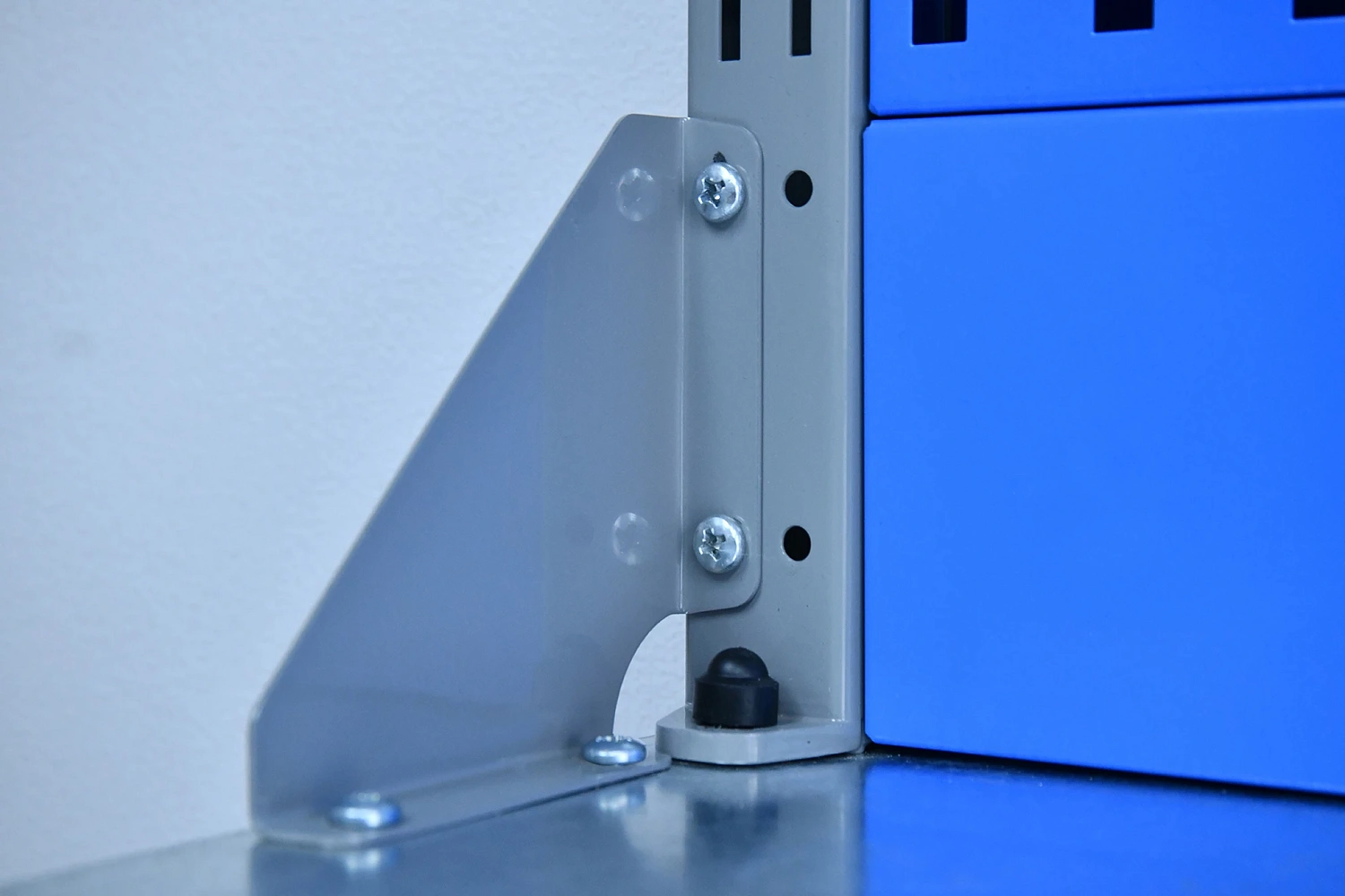 TNC 181.57.2-1 Верстак слесарный двухтумбовый 1470x1796x696 мм