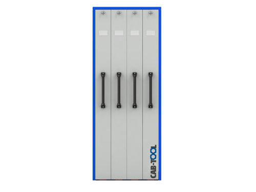 ER-00023578 Шкаф для оснастки драйверный CAB-TOOL 2000x780 M/4S №1