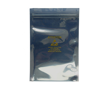 Антистатические пакеты с zip-защелкой Eurostat МС 356х457 мм (Артикул:20-872-1418)