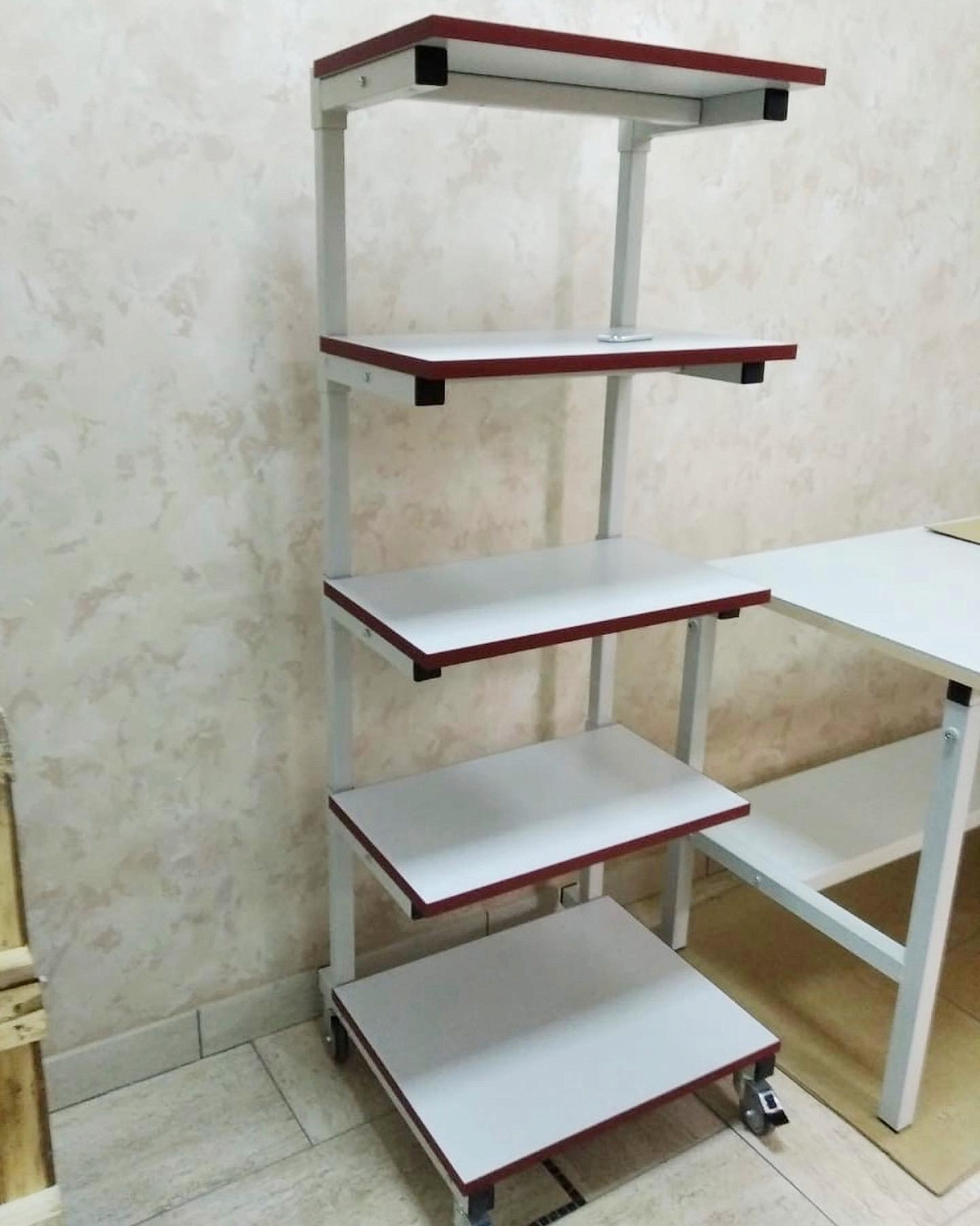 Стойка подкатная для приборов СОП