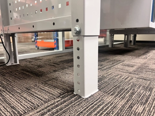 CTR 2232.S4L4M4.4 Верстак слесарный  1055x2193x743 мм