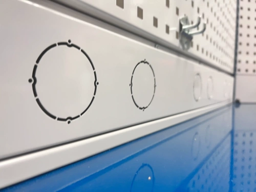 CTR 2232.S4L4M4.4 Верстак слесарный  1055x2193x743 мм