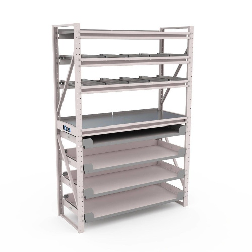 КГ029423 Система хранения BOXES №1-9 2000x1370x530 мм